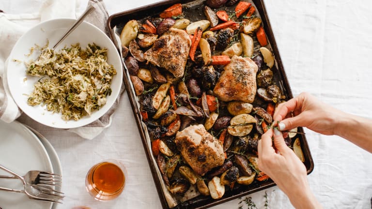 Easy Sheet Pan Chicken Recipe for Families