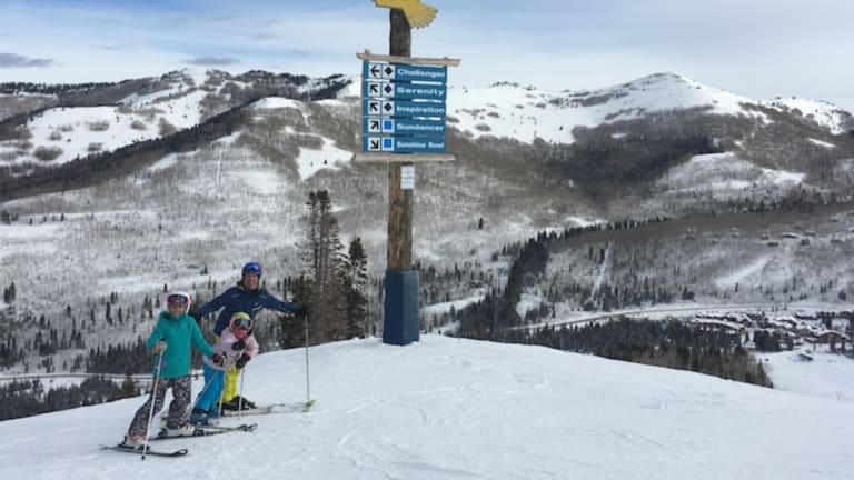 Spring Skiing in Utah
