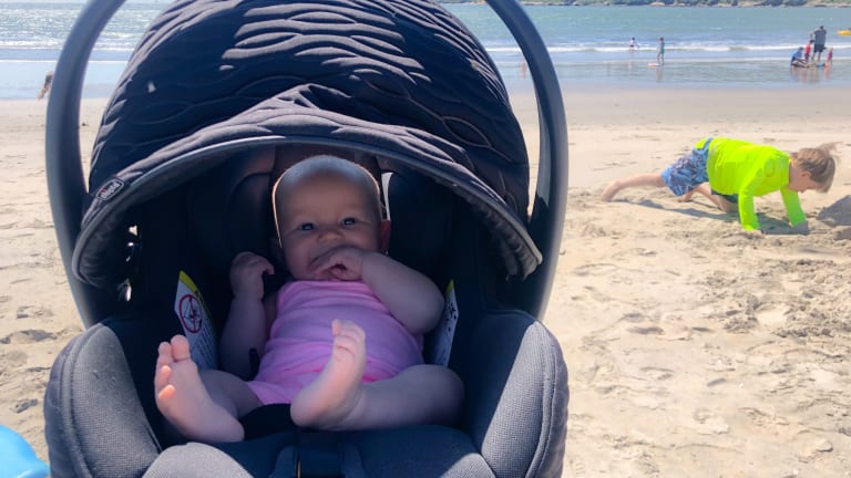 Keeping Your Baby Safe in the Sun