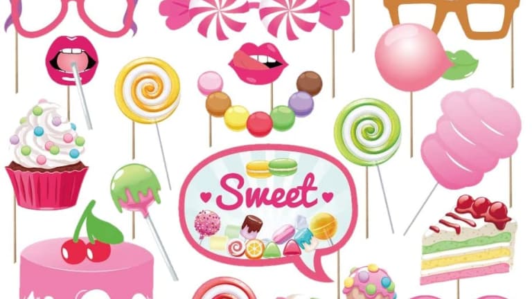 Inspiration and Games for a Candy Land Birthday Party