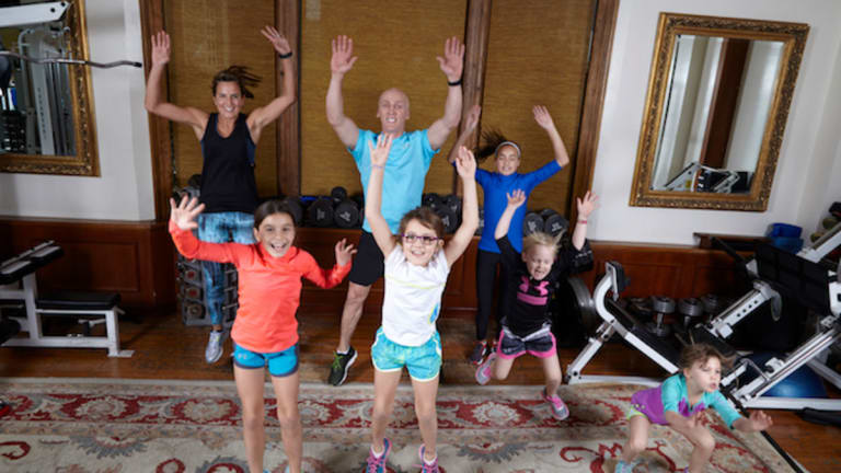 Fitting in Family Fitness