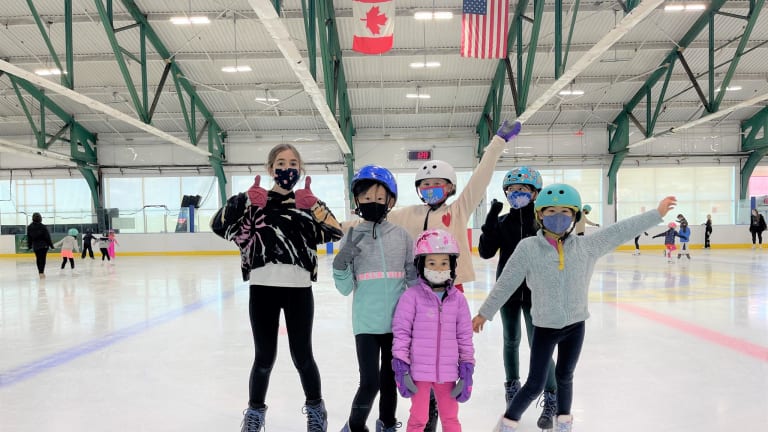 Ice Skating Lessons at Chelsea Piers