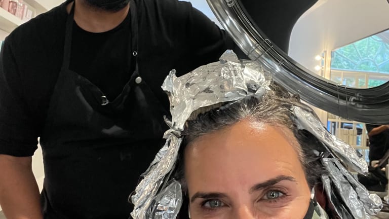 How Do You Know When To Stop Coloring Gray Hair