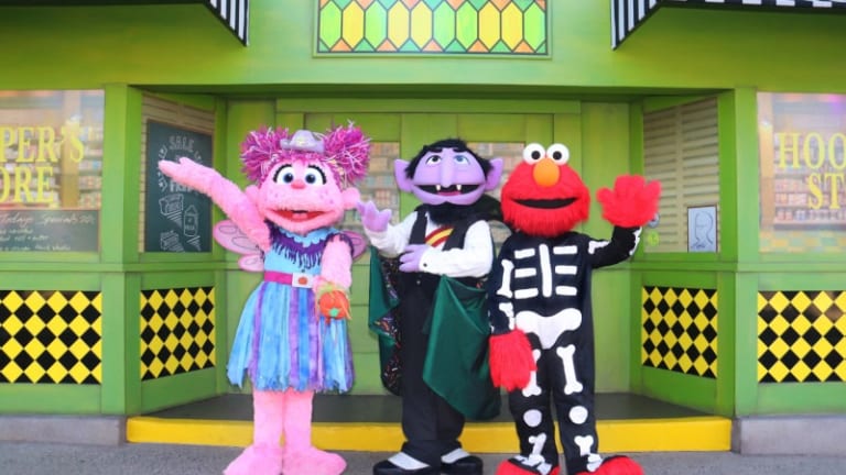 Enjoy Sesame Place This Fall
