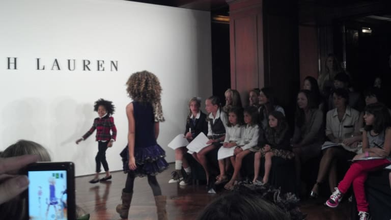Ralph Lauren Presents Fall 2012 Girls Fashion Show
