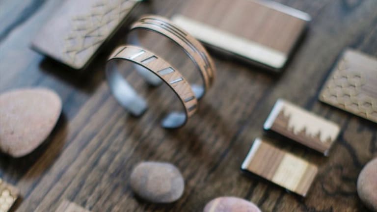 Stunning Wood Jewelry by Treeline and Tide