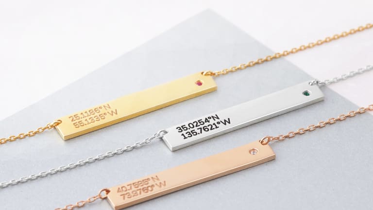 Centime Personalized Jewelry