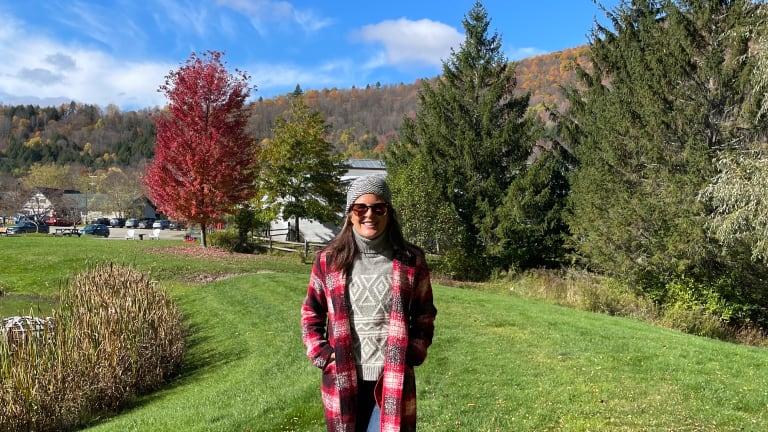 How to Style a Blanket Coat for Fall