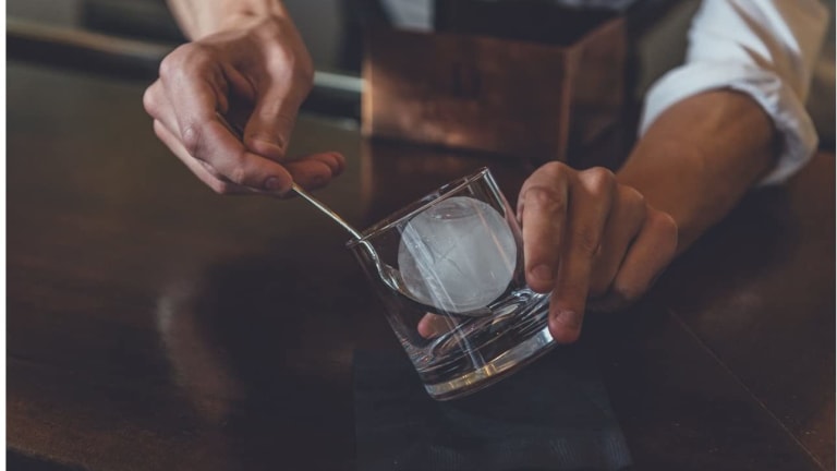 How To Chill Your Cocktail Without Watering It Down