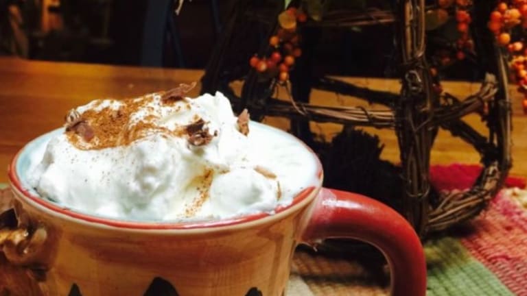 Creamy Coffee Cocktail