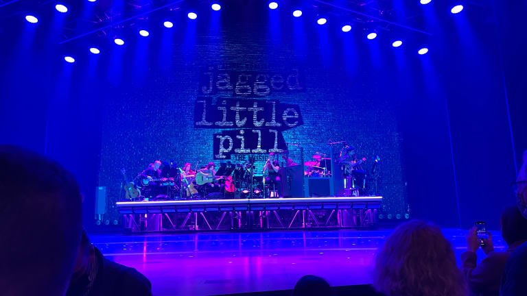 Checking out Alanis Morissette's Broadway Musical