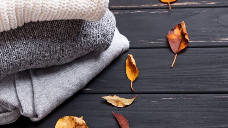 Styling a Favorite Trend the Long Fall Cardigan
