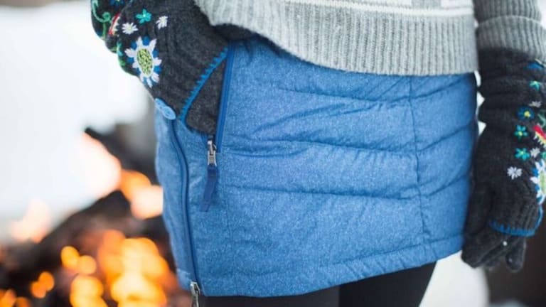 How to Style a Snow Skirt