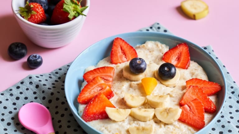 Easy and Yummy Owl Porridge