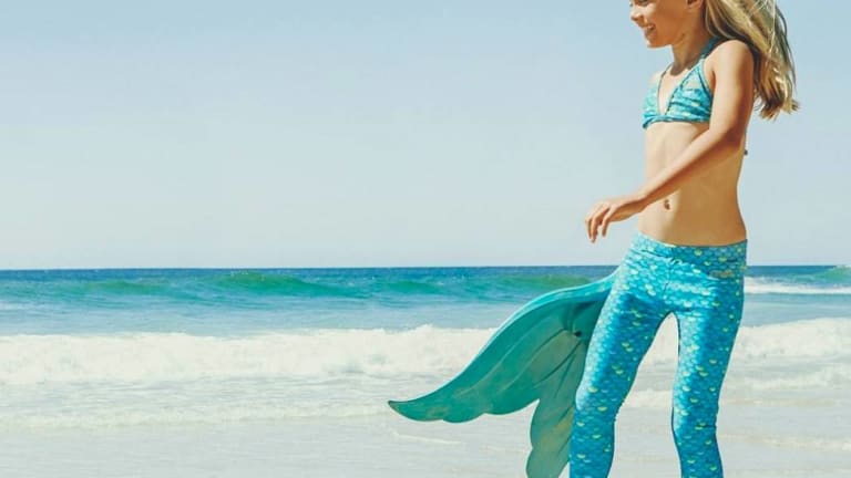 Mermaid Fashions with Mahina MerFins