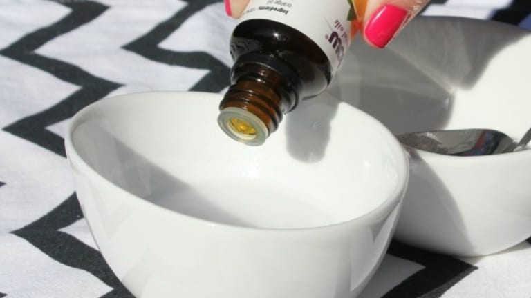 DIY Soft Scrub Cleanser for Your Home