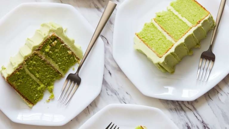Perfect Smash Cake for St. Patrick's Day