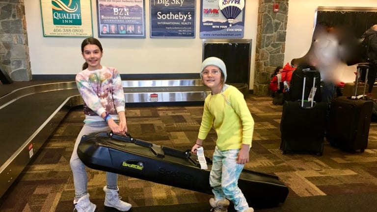 Mom Recommended Ski Travel Gear