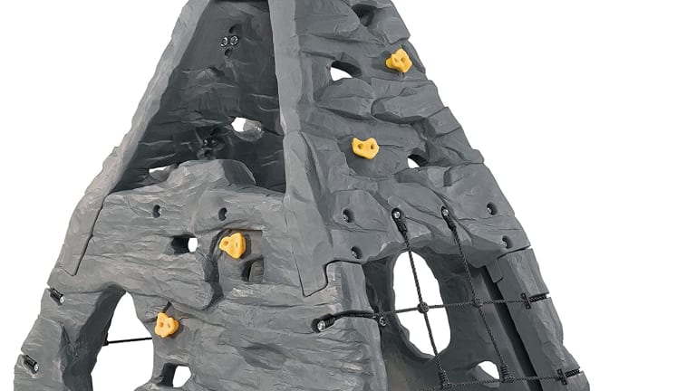 Play Rock Backyard Climbing Set