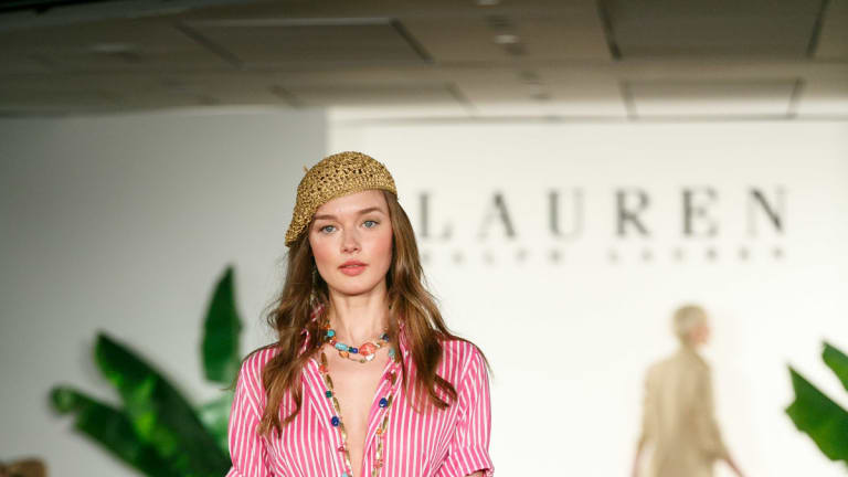 First Lauren Ralph Lauren Runway Show