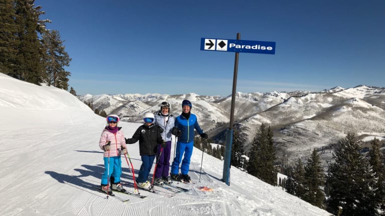 How to Get Kids to Ski for Free in Utah