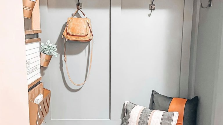How to Organize Your Mudroom Or Entrance Way