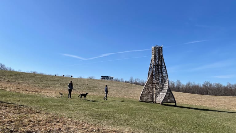 Plan Your Family Visit to Art Omi Sculpture Park