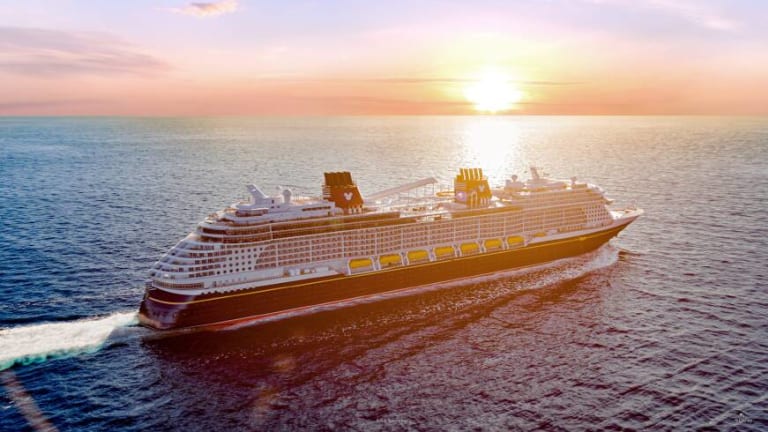Disney Has a Brand New Cruise Ship Ready to Set Sail