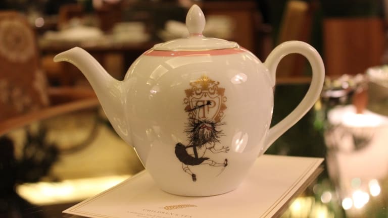 Tea Time with Kids at the Plaza Hotel NYC