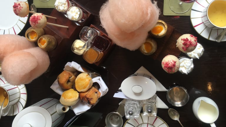 Enjoy Tea Time with Kids in London