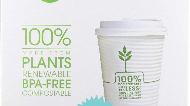 Repurpose Compostables: Disposable Hot Cups