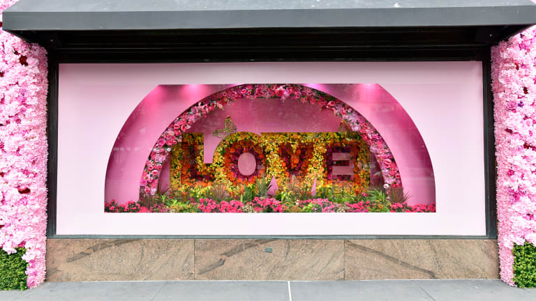 Macy's Flower Show in NYC