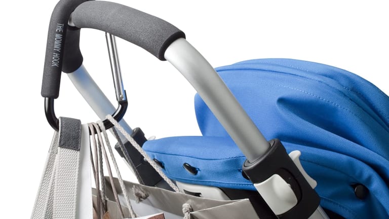The Mommy Hook: A Must-Have Stroller Accessory