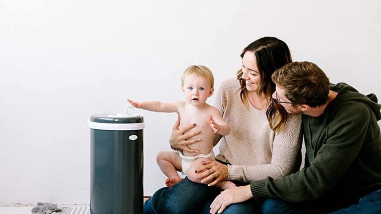 Why We Love the Ubbi Eco-Friendly Diaper Pail