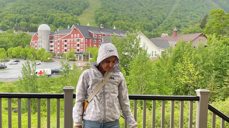 The perfect rain jacket for your summer adventures