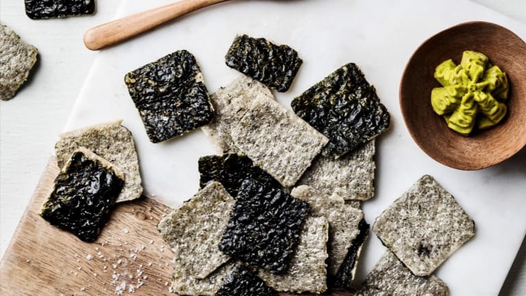 Snack Better With Annie Chun's Seaweed Crisps