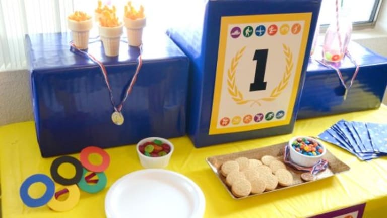 How to throw an Olympics Party for Kids!