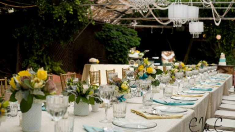 Gorgeous Vintage Meets Modern Baby Shower - MomTrends
