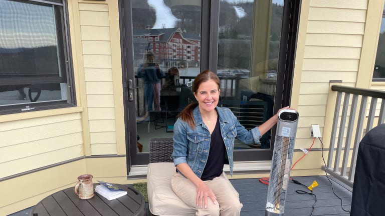 Why I Love This Small Outdoor Electric Heater