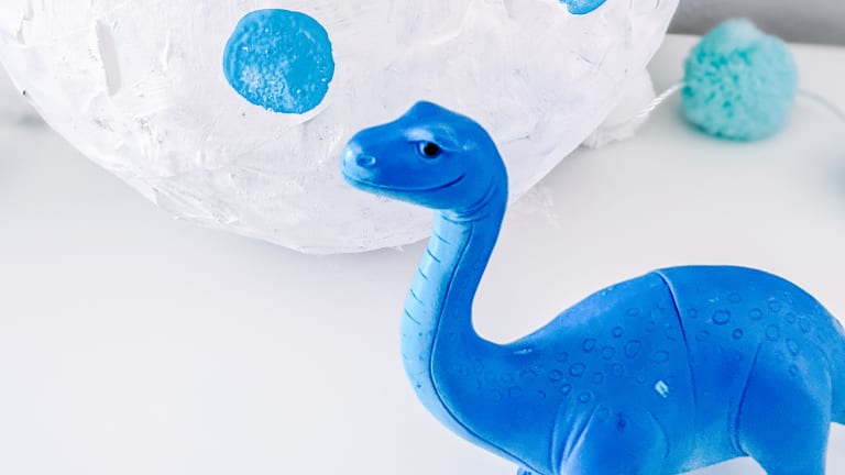 How to Make Your Own Dinosaur Egg