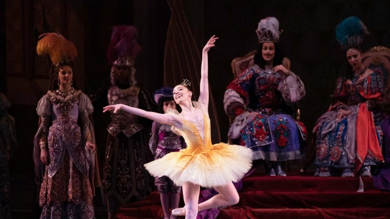 A Visit to the New York City Ballet