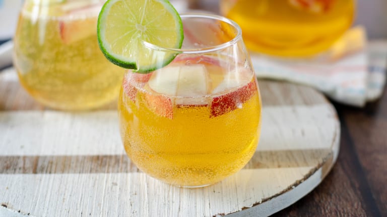 How I Make the Most Delicious White Sangria
