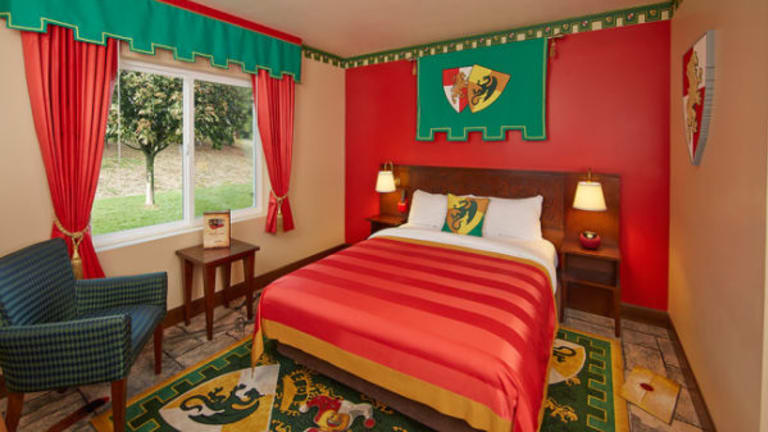 Travel News: LEGOLAND Florida Resort Reveals First LEGO Model Built for LEGOLAND Hotel