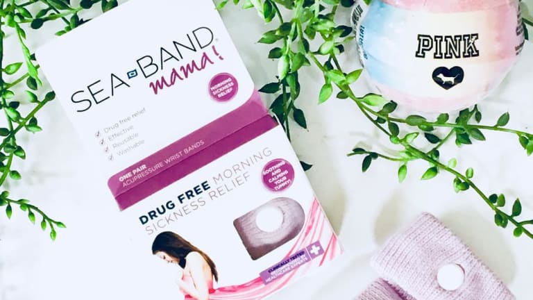 Morning Sickness Relief with Sea-Band Mama