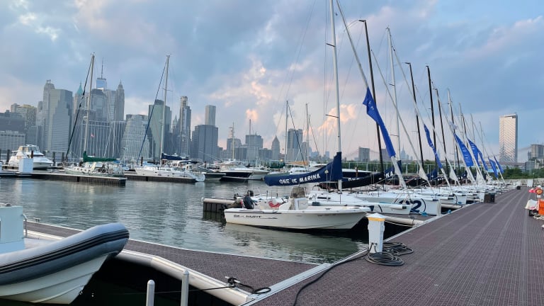 Dinner with a View Brooklyn Bridge Park Estuary