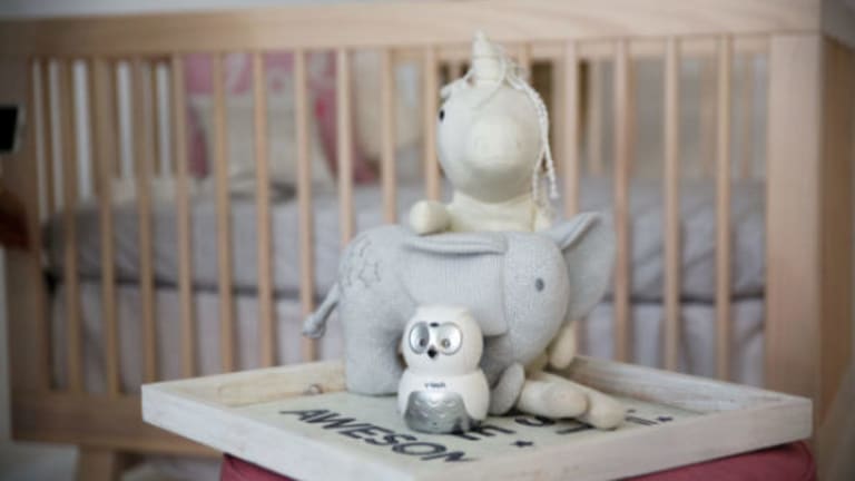 Brunch, Baby Monitors, and the #VTechNursery Challenge