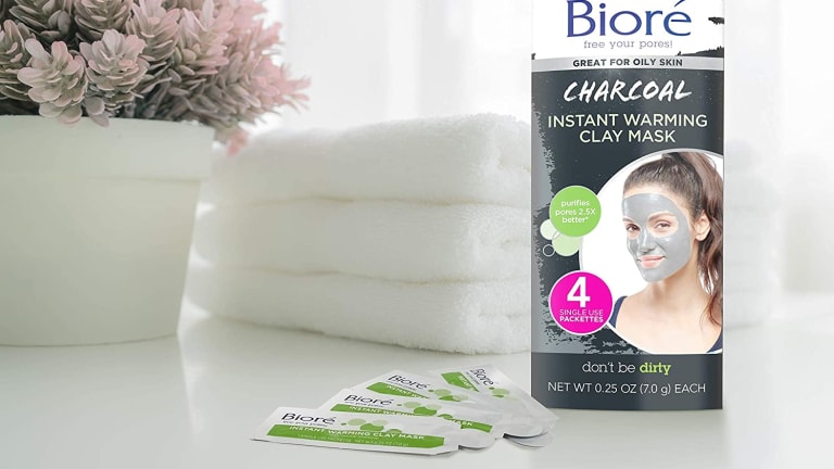 Beauty Testing the Biore Charcoal Mask