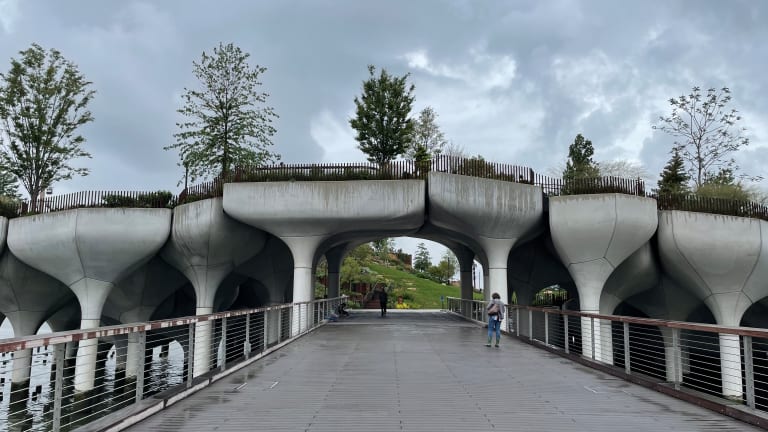Cool Public Spaces in New York City Little Island Park