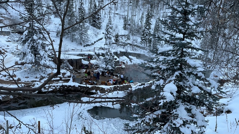 Visit the Steamboat Hot Springs
