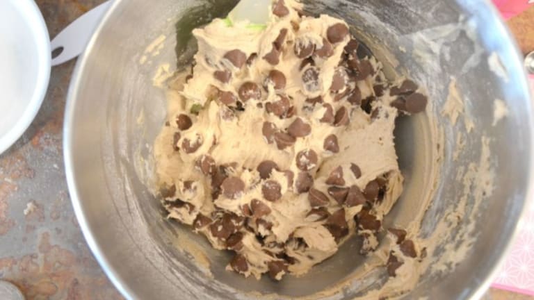 Caramel Chocolate Chip Cookie Recipe